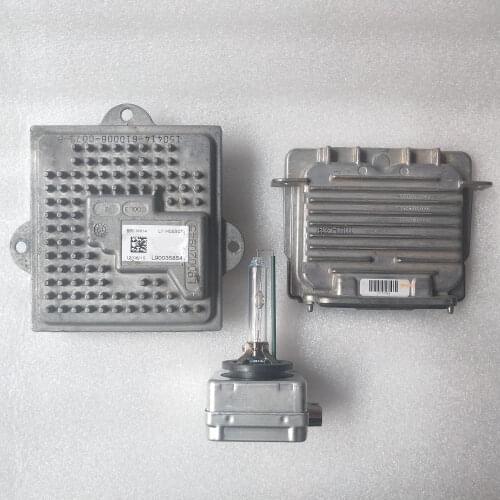 OEM Xenon Ballast 22840414 for 13-17 GMC Acadia Buick Enclave Control Unit Module Computer HID D3S Bulb 66340 66340HBI Kit
