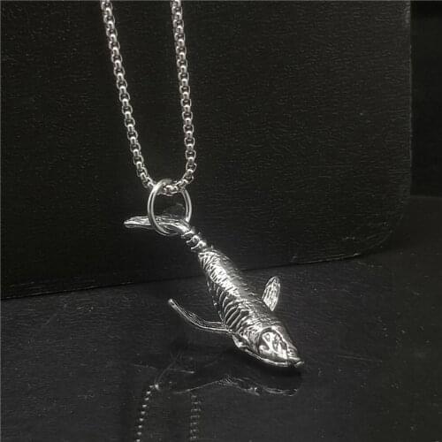 VENTFILLE 925 Sterling Silver Ocean Style Hiphop Whale Pendant Necklace For Men Women Love Couple Jewelry Gift 2021 New