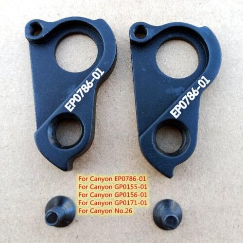 2pc Bicycle parts MECH dropout For CANYON EP0786-01 No.26 Spectral CF AL Strive dude Neuron Torque Grand frame derailleur hanger