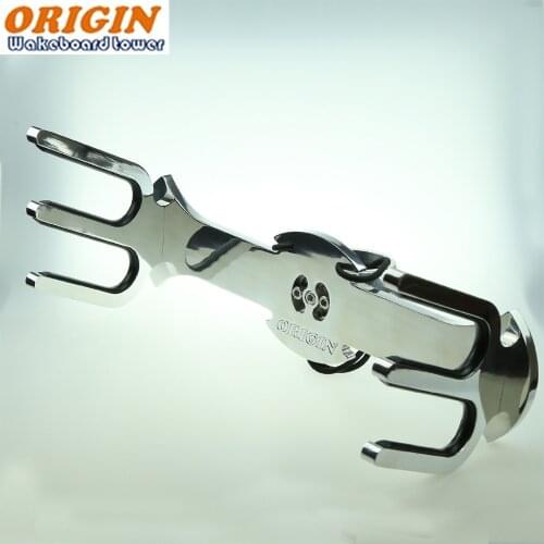Origin OWT-SKII Wakeboard Tower Bat Ski Rack Water Ski Rack Polished