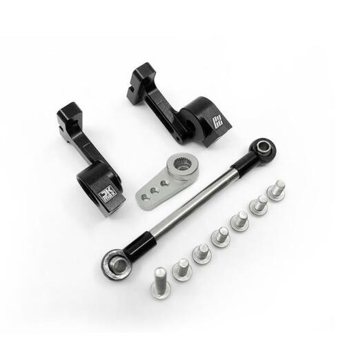 RC Crawler Car 1/8 CAPO Model JKMAX Front Pull Rod Steering Gear Base Parts TH14455-SMT2