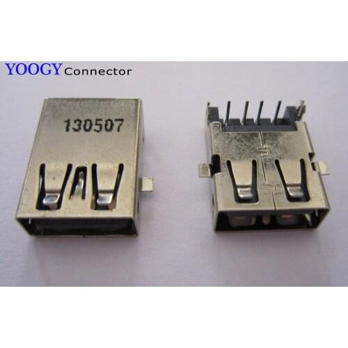 Laptop USB 2.0 Socket fit for IBM X220 X220I X220T and ASUS U36SD U36SG U44SG U44S series motherboard usb female connector