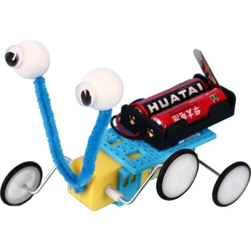 Reptile robot Science Experiment Toy technology small production students hand invented childrens educational toys