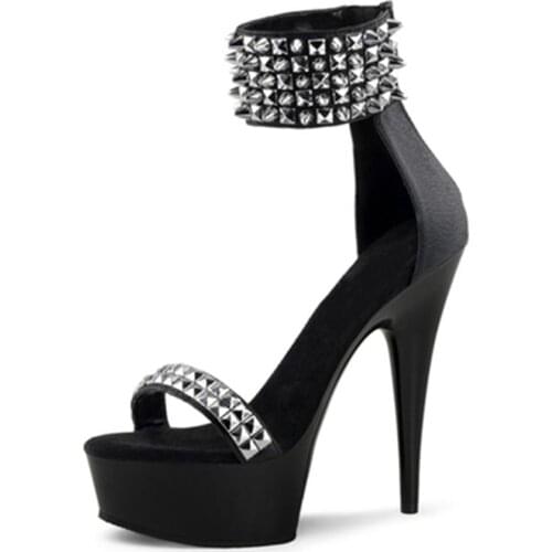Sexy dancing shoes 15cm high heels, nightclub womens pole, dancing shoes