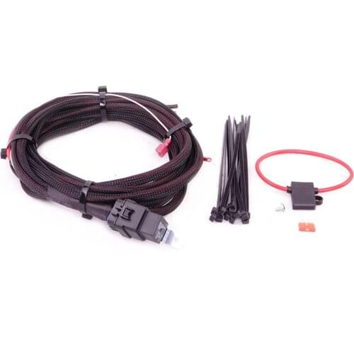 Second Compressor Harness/for airlift 3H or 3P system second compressor wiring harness/black