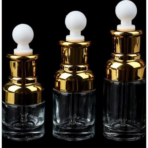 High Quality 11Styles Glass Drop Bottle Aromatherapy Liquid Dropper For Essential Basic Oil Pipette Bottles Refillable 20-40ML