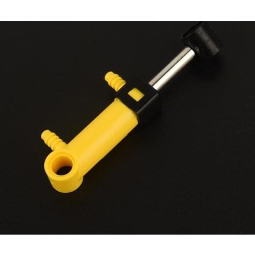 1PCS 19475 High-Tech Pneumatics Pump Parts Pneumatic Cylinder MOC Building Block Bricks 19467c01 DIY Educational Kids Toys