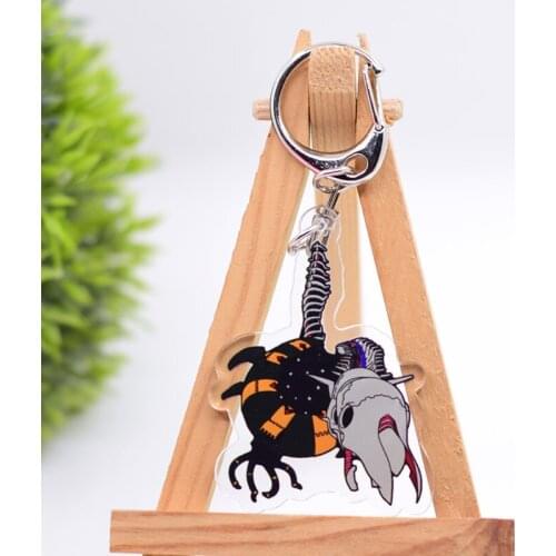 WL0932 EVA Keychain Acrylic Cartoon Keyring Accessories