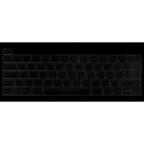 EU layout keyboard protector For Macbook Pro 16 inch TPU clear transparent keyboard cover 2019 A2141 surper thin keyboard skin