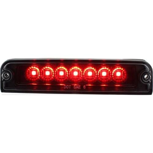 1PCS Waterproof High Stop Roof Cargo LED 3rd Third Brake LED Tail Light Lamp for jeep wrangler TJ 97-06