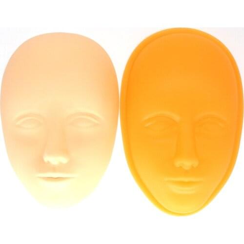 10PCS/Pack Ink RequiedSilicone Microblading Practice Pads Practice Skins for Microblading Beginners Training