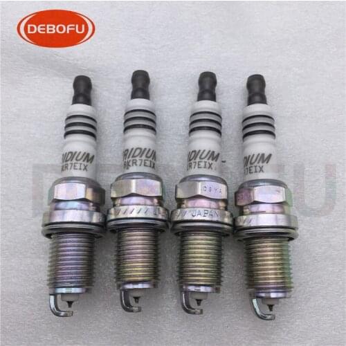 10pcs BKR7EIX 2667 Iridium Spark Plug For Audi Polaris Porsche BMW Honda Volvo BKR7EIX-2667