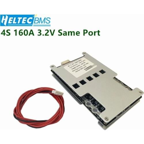 1500W 16.8V BMS 4S 160A Balance 3.2V 18650 LiFePo4 Battery Protection Board for motor below 1500W