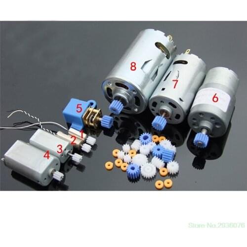 16 Kinds Shaft Gears Spindle Gears Gear-B 2MM 2.3MM 3MM 3.17MM 4MM Worm Plastic