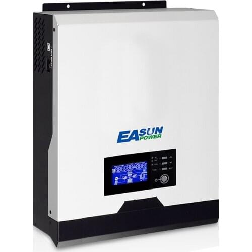 2400w 24vdc 220vac pure sine wave solar inverter + MPPT Solar charger 50A + battery charger 30A