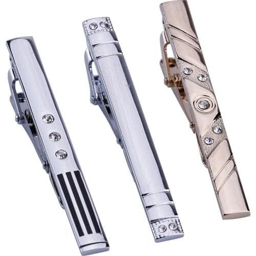 3pcs computer criminal execution tie clip clip stainless steel fashion jewelry gifts, gift bags