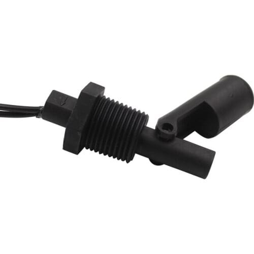 4 Points PP Plastic Duckbill Float Level Sensor Switch Side Mounted Water Level Controller
