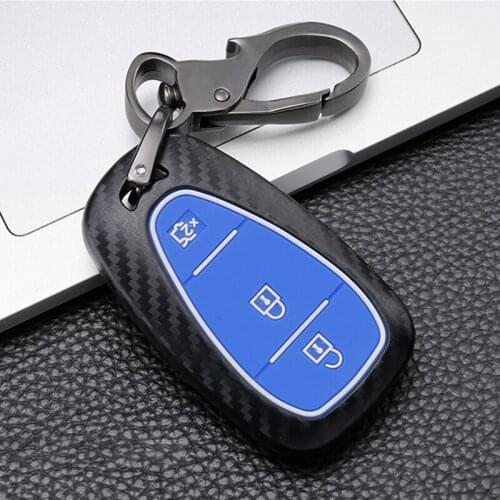 ABS Carbon fiber Car Remote Key Cover Case for Chevrolet Chevy Camaro Equinox Cruze Malibu Orlando Volt bolt 2016 2017 2018 2019