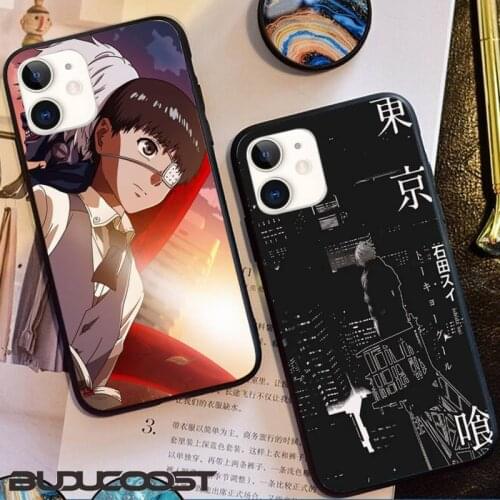 Tokyo Ghouls Art Aesthetics Phone Case For Iphone12 11 Pro 12 11 Pro Max X XR XS MAX 7 8 Plus 6s Plus 5s 2020 Se Cover