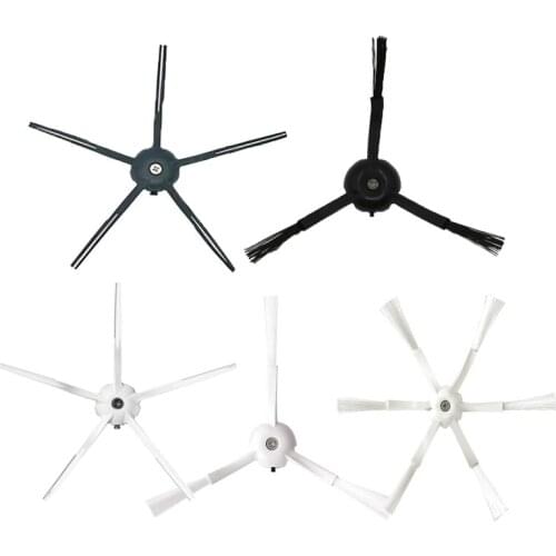 For Roborock S6 MaxV S5 Max S50 S51 S55 6-Armed Side brushes Robot Vacuum Cleaner Accessories 3-Arm 5 Arms Side brush Parts