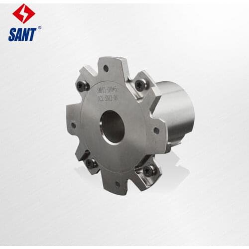Indexable milling cutter Match insert XSEQ1203 Side and face milling cutter disc PT02