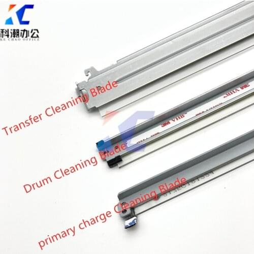 KECHAO Transfer/Drum/primary charge Cleaning Blade Compatible for Ricoh MPC2800 C3300 C4000 C5000 copier parts