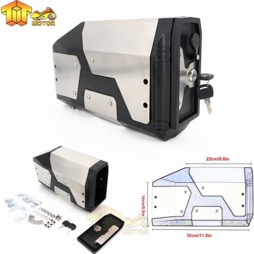 CK CATTLE KING Tool Box For BMW R1200GS LC Adventure R 1200GS 2014-2019 R1250GS F750GS F850GS R1250GSA Decorative waterproof Box