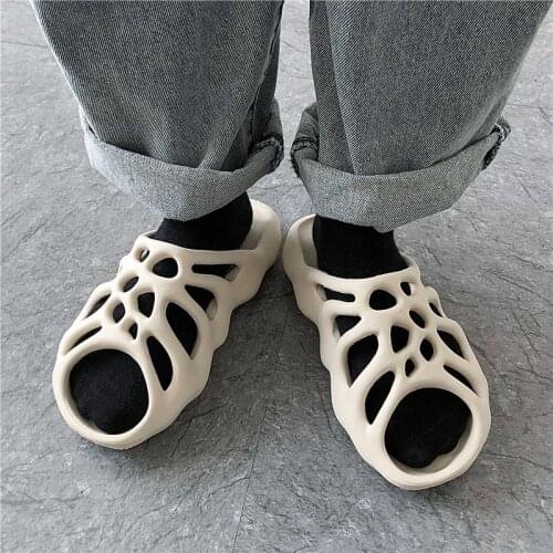 Summer Women Slippers Outdoor Shoes Designer Sandals Fashion Outdoor Slides Green Beach Shoes Lightweight Comfortable Slippers