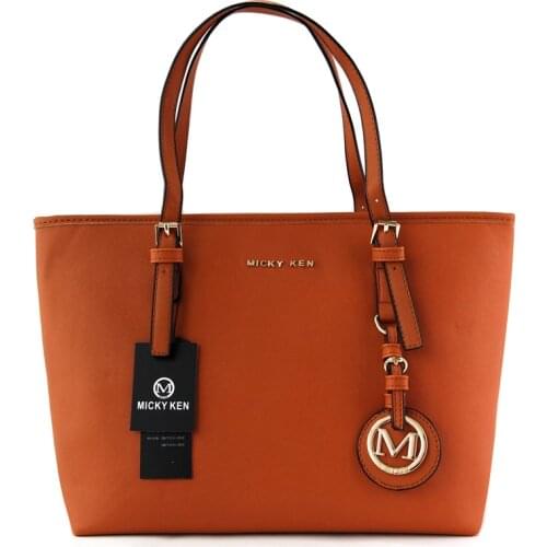 MICKY KEN Tote Purse 2020 Women Handbags Pu Leather High Quality Designer Bolsos Mujer Lady Shoulder Bag Tote Purse Women 6821
