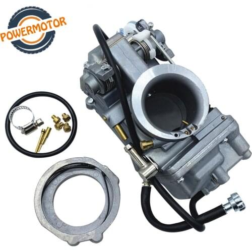 Mikuni 4T Accelerator Motorcycle Carburetor Pump Performance Pumper Carburador Carb HSR42 HSR45 HSR48 For Harley TM42 TM45 TM48