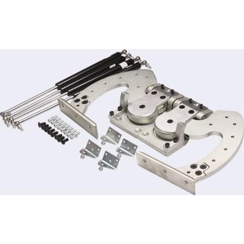 Car modification screw fixed stainless steel scissors door universal type LBJ-1013-S