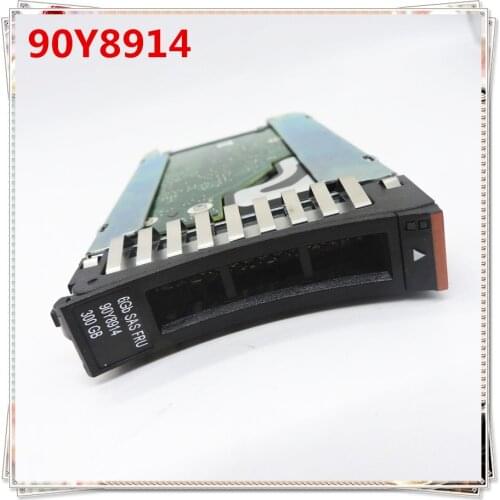 New and original for 90Y8913 90Y8914 300G 10K SAS 2.5 System X M4 3 year warranty