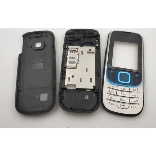 New Full Complete Mobile Phone Housing Cover Case + English Keypad For Nokia 2330