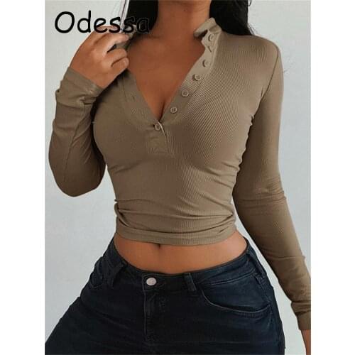 Женские хлопковые рубашки Odessa China At AliExpress