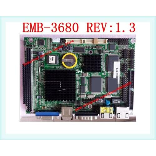 Original EMB-3680 REV: 1.3 Industrial Control Board