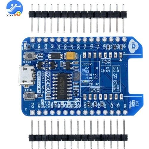 NodeMCU ESP8266 ESP-12E ESP-12F WIFI Internet of Things Adapter Plate CH340 CH340G Development Board PCB Antenna For Arduino
