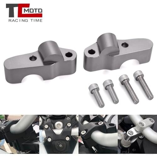 Handlebar Risers For Benelli BJ600 BN600 TNT600 BN600i TNT/BN 600 Motorcycle Accessories CNC Handle Bar Clamp Raised Extend