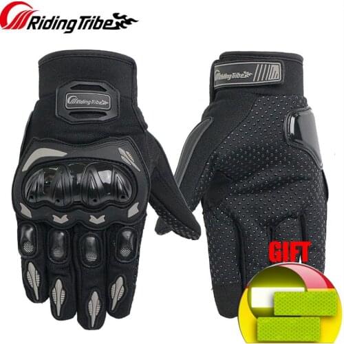 PRO-BIKER Motorcycle Gloves Men Motocross Gloves Full Finger Riding Motorbike Moto Gloves Motocross Guantes Gloves M-XXL