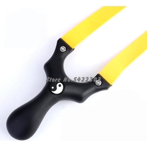 Powerful Sling Shot Bamboo Camouflage Bow Catapult Outdoor Slingshot Hunt Tool Games Outdoor Powerful Sling Shot Hunting