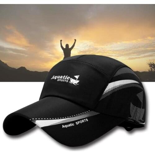 New Fashion Summer Breathable Sports Hats For Women Men Outdoor Casual Travel Mountaineering Fishing Hat Sun Visor Caps