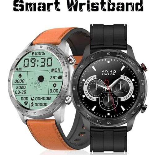 2021 Smart Watch Full Touch Screen Men Sport Fitness Watch IP68 Waterproof Heart Rate Monitor BT Call For Android Ios Smartwatch