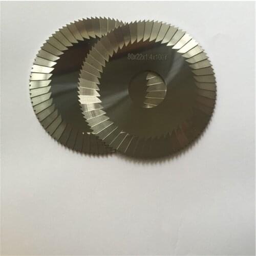 Carbide 0023 C.C. side milling cutter replace WENXING 100G 202A key cutting machines(1 piece)