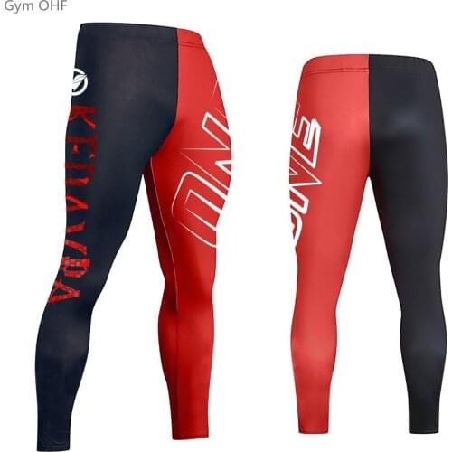 Mens Compression Pants Male Tights Leggings For Running Gym Sport Fitness Quick Dry Fit Joggings Workout Trousers Gym Leggings
