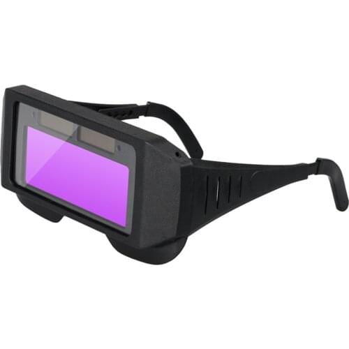 Automatic Dimming Goggles Welding Strong Toughness Argon Arc Electric Portable Glasses for Welder Eyes Protection