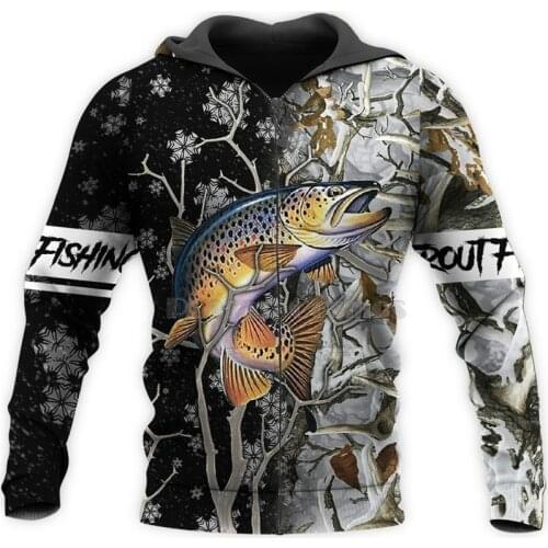 Sweatshirt fisherman mens womens 3D printed hoodie hoodie fisherman fishing art Harajuku casual sportswear summer