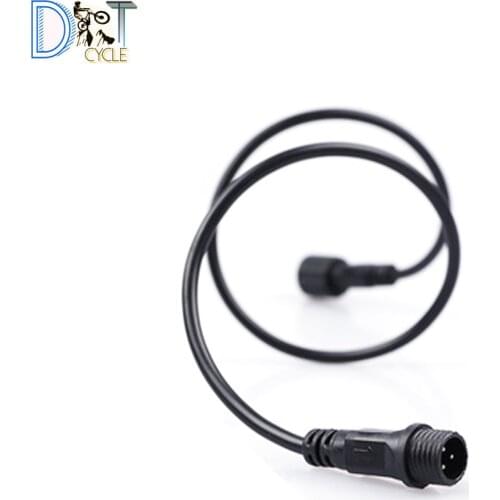 Free shipping Bafang mid drive motor speed sensor extension cable for BBSHD BBS02B BBS01B