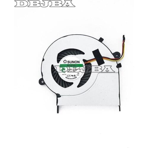 Cpu Cooling Fans For Toshiba Satellite L50-B L50D-B L50T-B L50DT-B L55-B L55T-B L55D-B L55-B5267 Laptops Fan Cooler