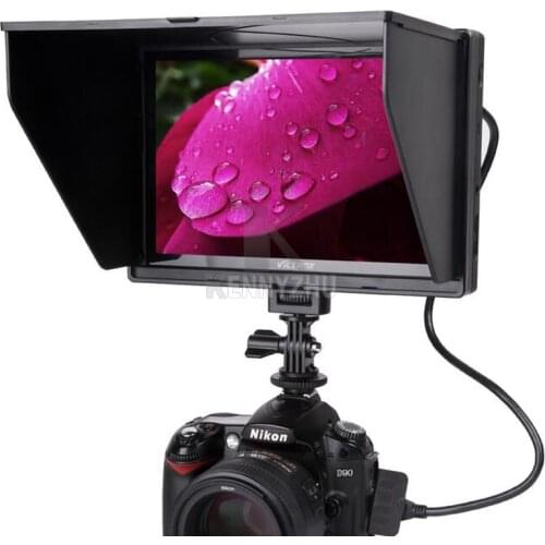 Viltrox DC-90 HD 8.9" 4K IPS LCD Camera Video Monitor Display 1920*1200 larger Screen HDMI AV Input For Canon Nikon BMPCC Pentax