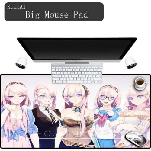 XGZ Big DIY Custom Mouse Pad Mat Large Game Gamer Gaming MousePad Customized Anime Sexy Keyboard Cushion To PC Latop Notebook
