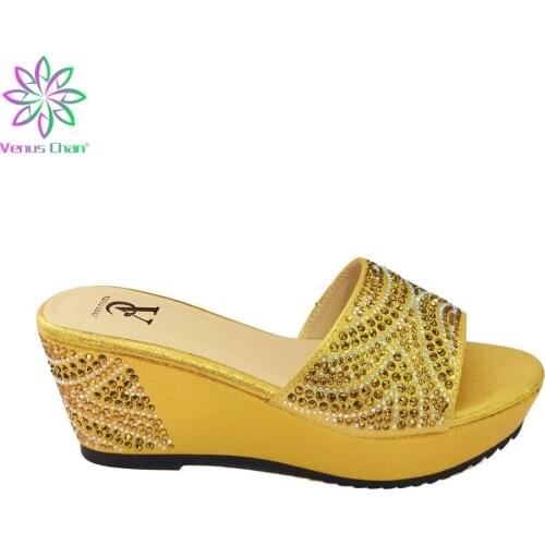 2021 Dew Slippers NEW Summer Concise Silk Rhinestonc Stiletto Mules Womens Pumps Sexy Pointed Toe Slingbacks Ladies Party